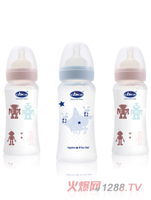 積高寬口徑真乳實感PP奶瓶330ml