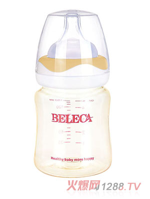 貝樂嘉無柄全自動(dòng)硅膠奶瓶