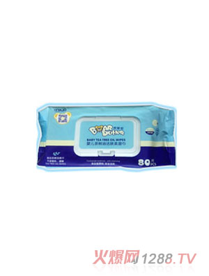 熊管家嬰兒潔膚柔濕巾