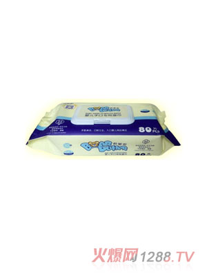 熊管家嬰兒手口專用濕巾