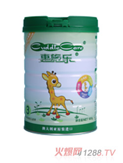 惠施樂(lè)金裝3段嬰幼兒奶粉