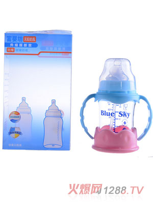 富嬰坊防爆玻璃奶瓶150ML