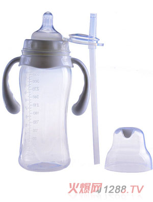 富嬰坊防爆玻璃奶瓶 兩用