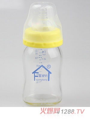 富嬰坊防摔金鋼石玻璃奶瓶單品