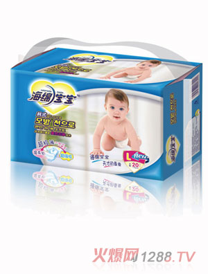 海綿寶寶yinge紙尿褲L大碼