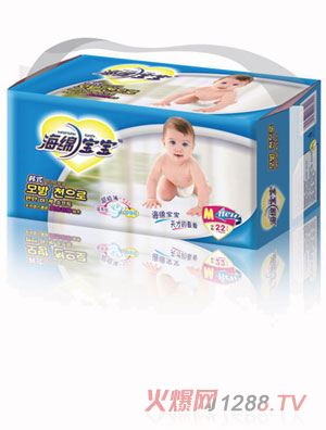 海綿寶寶yinge紙尿褲M中碼