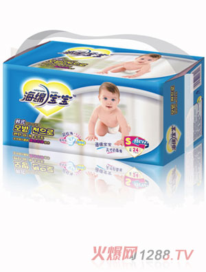 海綿寶寶韓式yinge紙尿褲S小碼