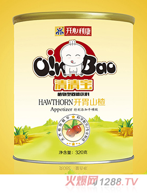 開(kāi)心利康開(kāi)胃山楂清清寶聽(tīng)裝