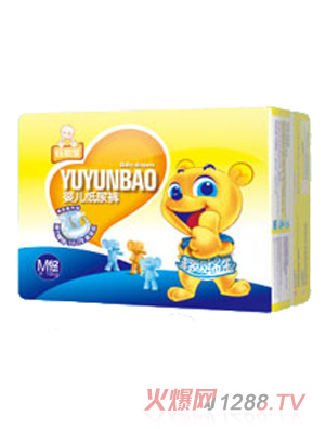 鈺蕓寶紙尿褲M62