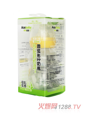 ���Č���125ml�˿ڈA����PP��ƿ�Sɫ���b