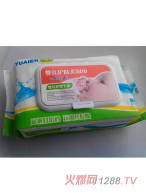 尤愛爾嬰兒護膚柔濕巾1