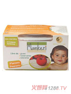 蔓可粒煮水果+藜麥或莧菜營(yíng)養(yǎng)餐