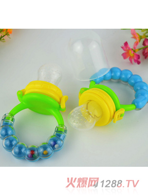 聰貝寶寶響鈴咬咬樂藍(lán)色