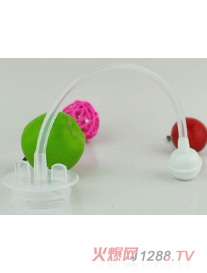 聰貝寬口徑奶瓶吸管組