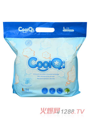 酷啟yinge紙尿褲L碼24片