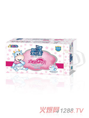 寶欣美紙尿褲全芯秒吸L56片