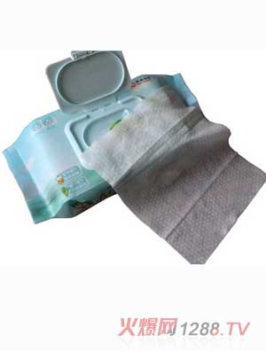 池上小娃嬰兒手口濕巾80片