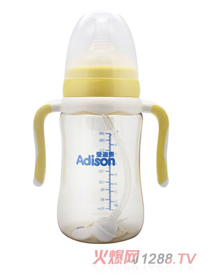 �۵���260ml�����ж��Ԅ�(d��ng)PPSU������ƿ