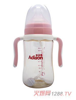 �۵���260ml�����ж��Ԅ�(d��ng)PPSU������ƿ