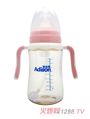 �۵���260ml�����ж��Ԅ�(d��ng)PPSU������ƿ