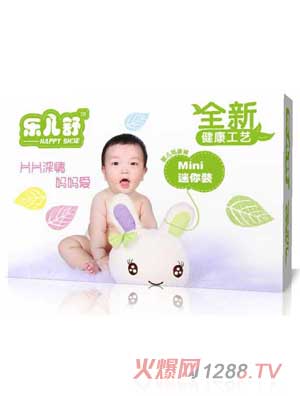 樂(lè)兒舒精品Mini裝yinge紙尿褲