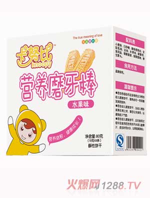 卡努比水果味營養(yǎng)磨牙棒