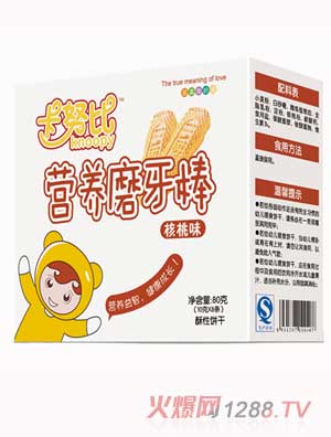 卡努比核桃味營養(yǎng)磨牙棒