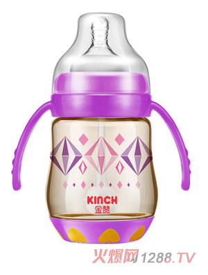 KINCH��ٝ180ML�����Z����ȫ�Ԅ�(d��ng)PPSU��ƿ��ɫ