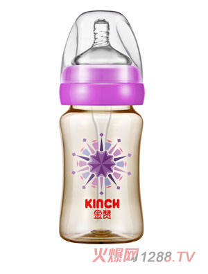 KINCH��ٝ240ML���ڷ�Û��PPSU��ƿ��ɫ