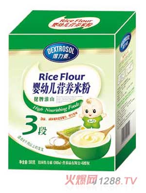 得力素健脾淮山y(tǒng)ingye營養(yǎng)米粉