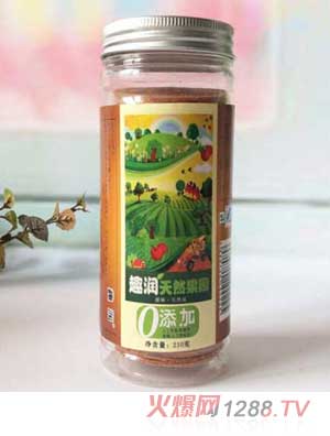 趣潤天然果園罐裝山楂片210g