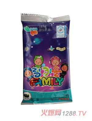樂(lè)多多無(wú)鹽兒童海苔