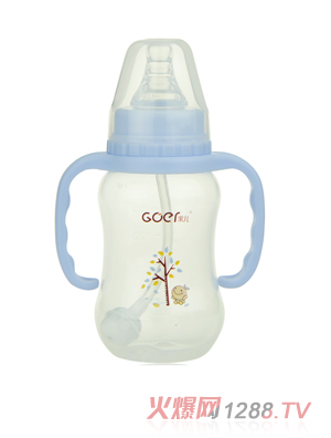 ����180ML�˿�PP�����Ԅ�����ƿ�{ɫ