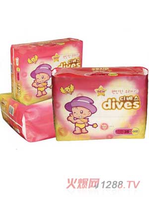 帝唯銀裝yinge紙尿褲XL號