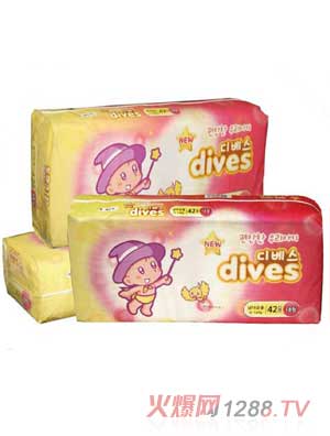 帝唯銀裝yinge紙尿褲L號