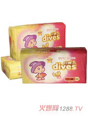 帝唯銀裝yinge紙尿褲M號