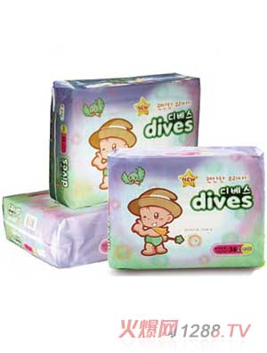 帝唯金裝yinge紙尿褲XL號