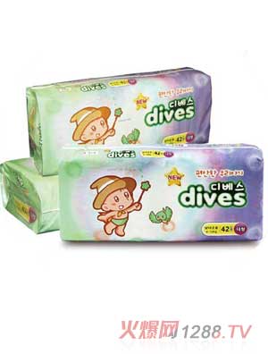 帝唯金裝yinge紙尿褲L號