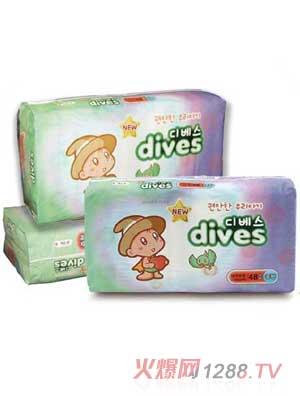 帝唯金裝yinge紙尿褲M號