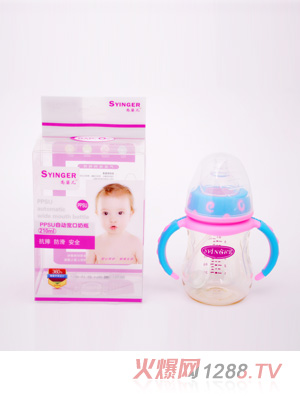 ��yingePPSU�Ԅ�(d��ng)������ƿ210ML�۵��{(l��n)�w