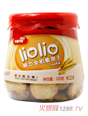 力哦力哦給力全機(jī)能餅干原味