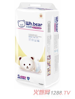 Dear帝怡大白熊紙尿褲S