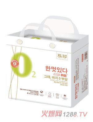 韓酷紙尿褲加大碼