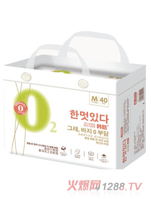 韓酷紙尿褲中碼