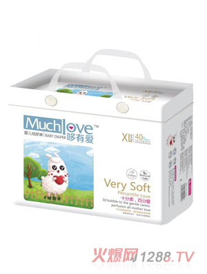 哆有愛(ài)紙尿褲大包XL