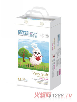 哆有愛(ài)紙尿褲大包M