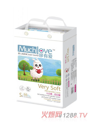 哆有愛(ài)紙尿褲大包S