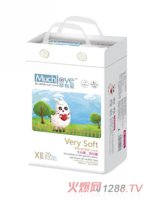 哆有愛(ài)紙尿褲小包XL