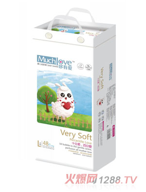 哆有愛(ài)紙尿褲大包L