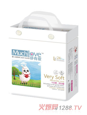 哆有愛(ài)紙尿褲小包L